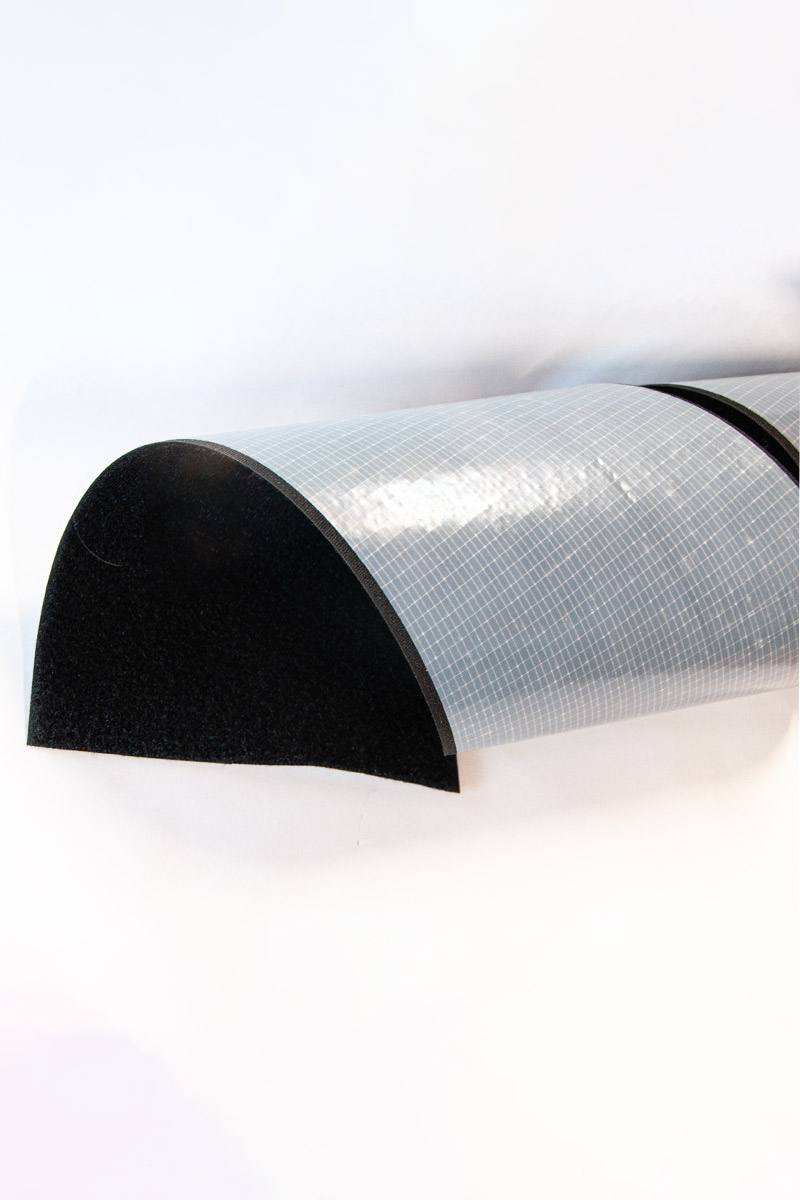 150 mm selbstklebender Klettverschluss