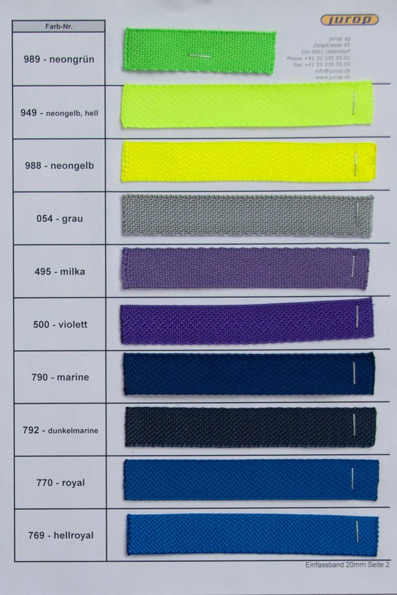 20 mm Einfassband