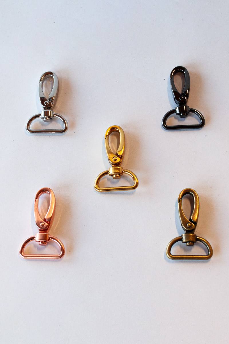 25 mm Taschen-Karabinerhaken