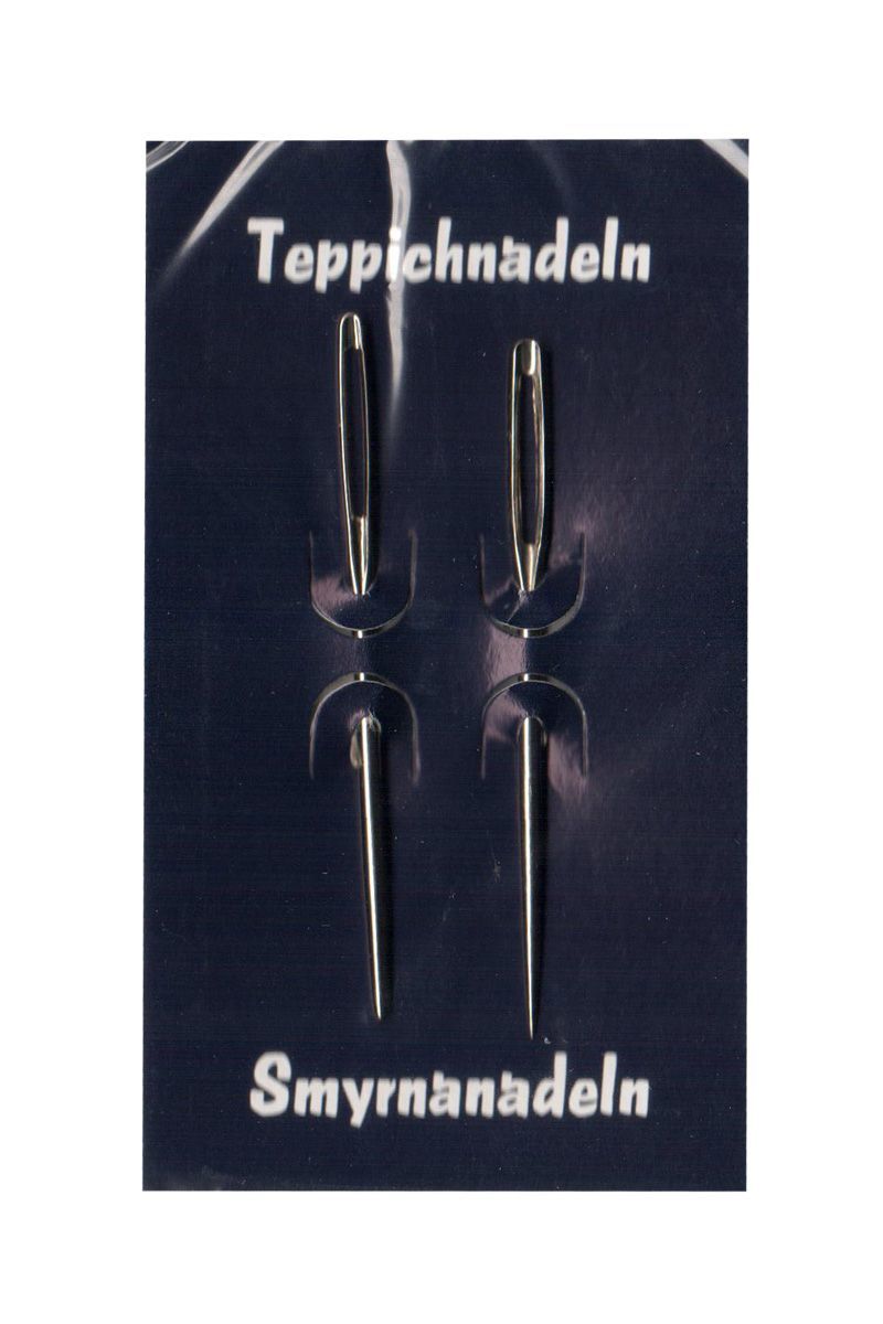 Teppichnadeln - Smyrnanadeln 2 Stk. 