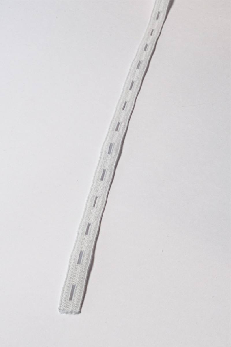 6 mm Elastisches Knopflochband