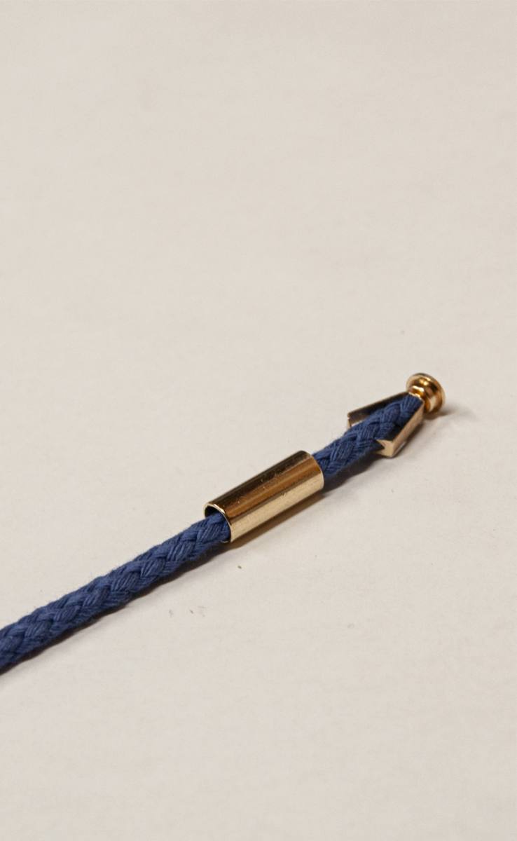 7 x 19 mm Kordelendteil mit Kappe