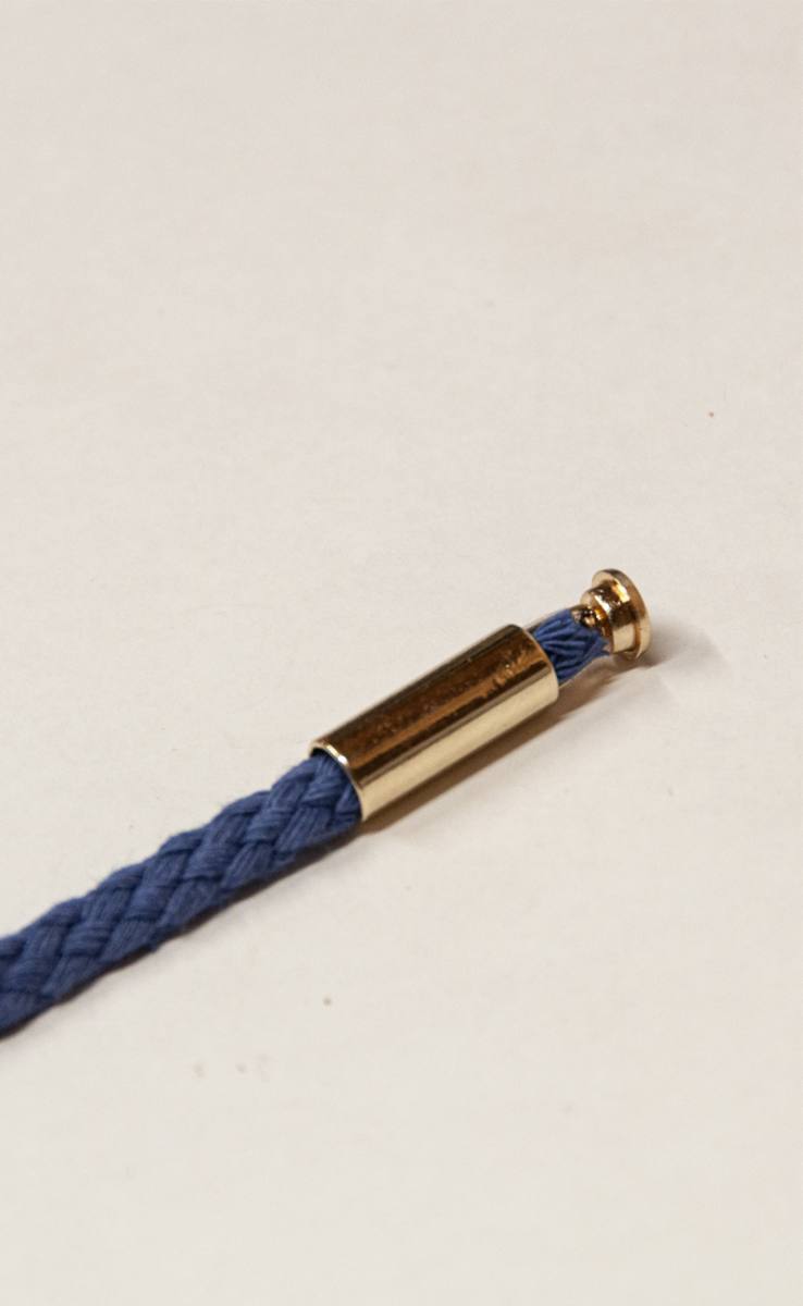 7 x 19 mm Kordelendteil mit Kappe