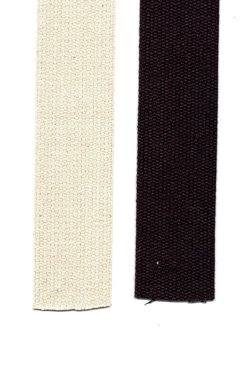 Baumwoll Gurtband 25 mm, Meterware