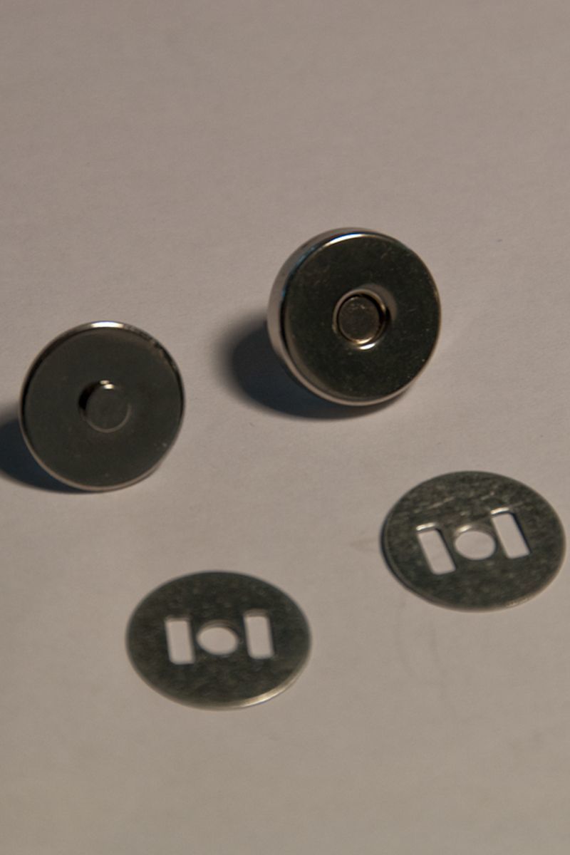 Magnetverschluss Rund, 19 mm
