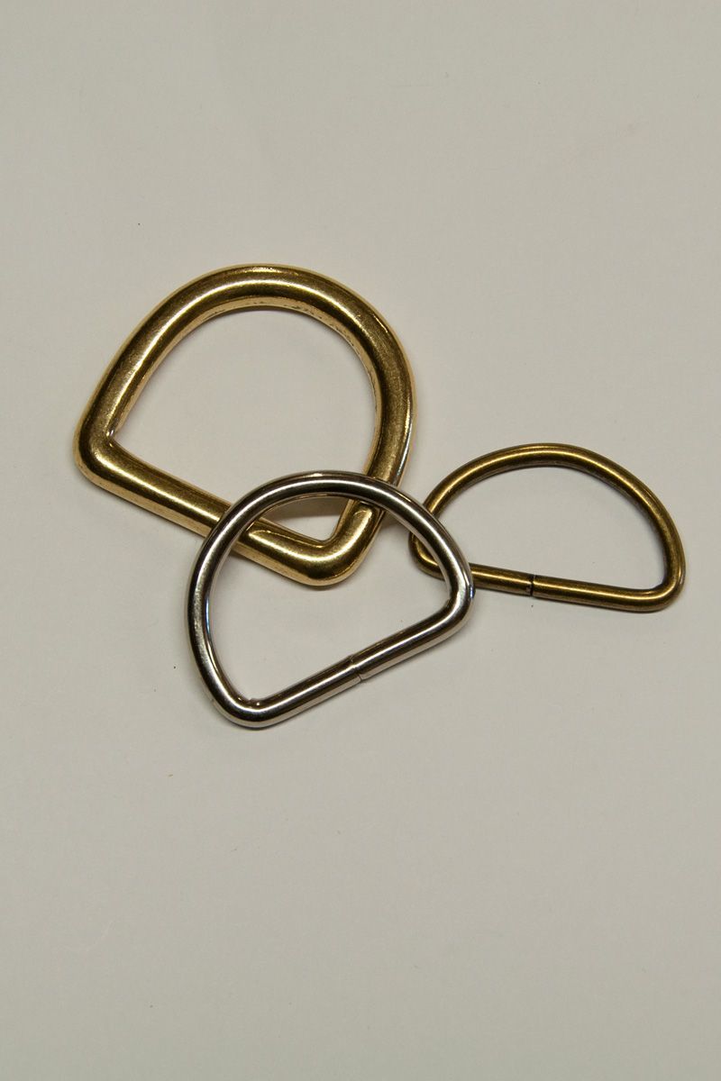 25 mm D-Ring Metall