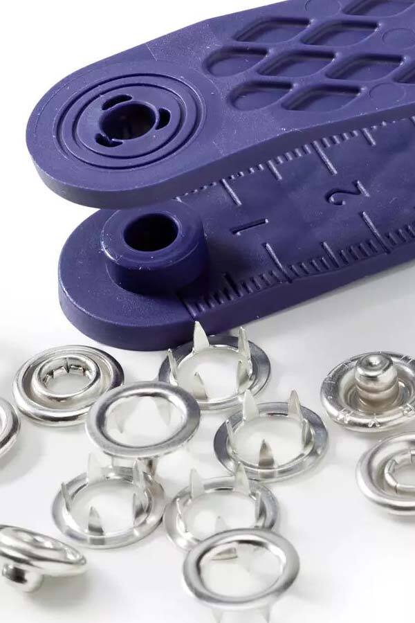 Prym Jersey Druckknöpfe, 10mm, 390107