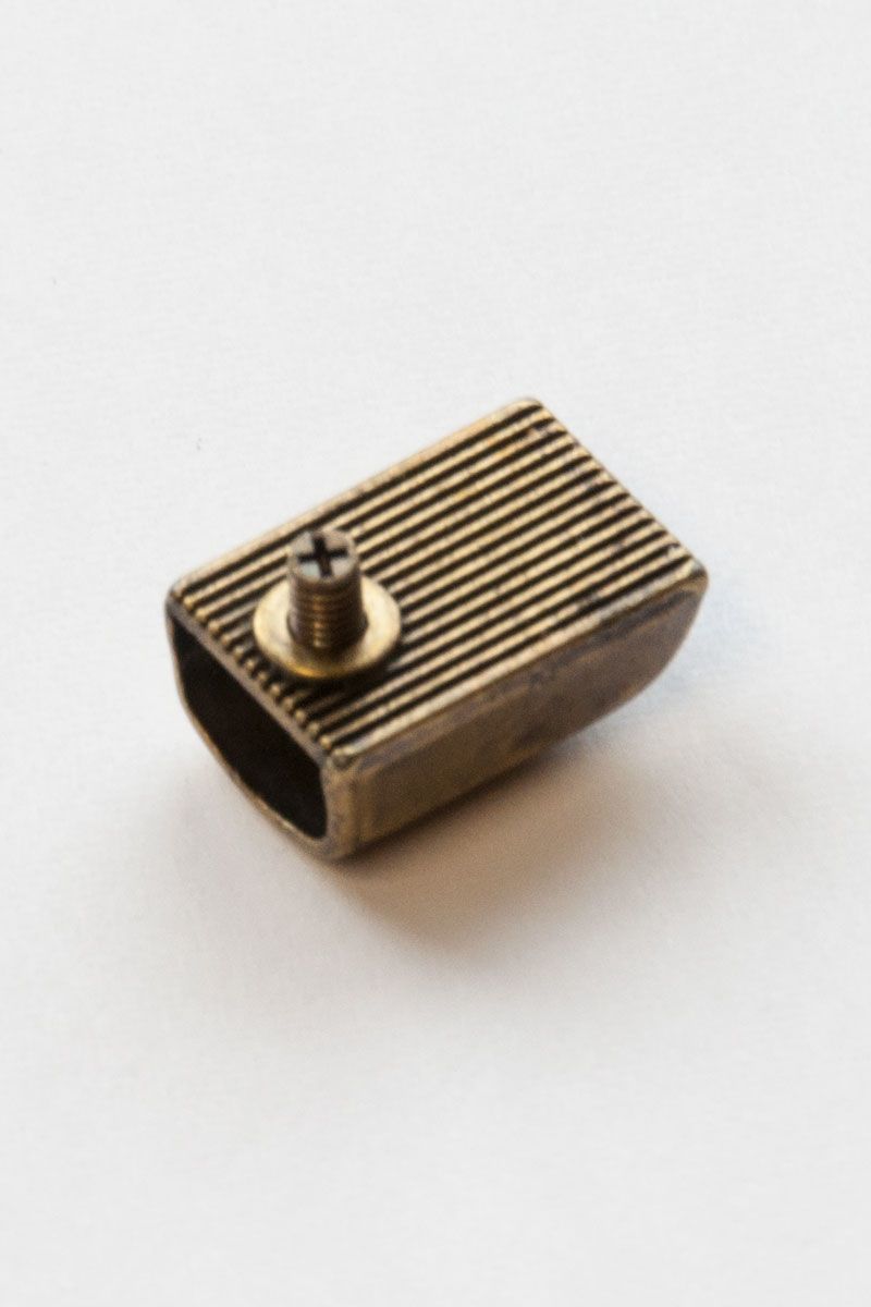 10 x 14 mm, Reissverschluss-Endstück