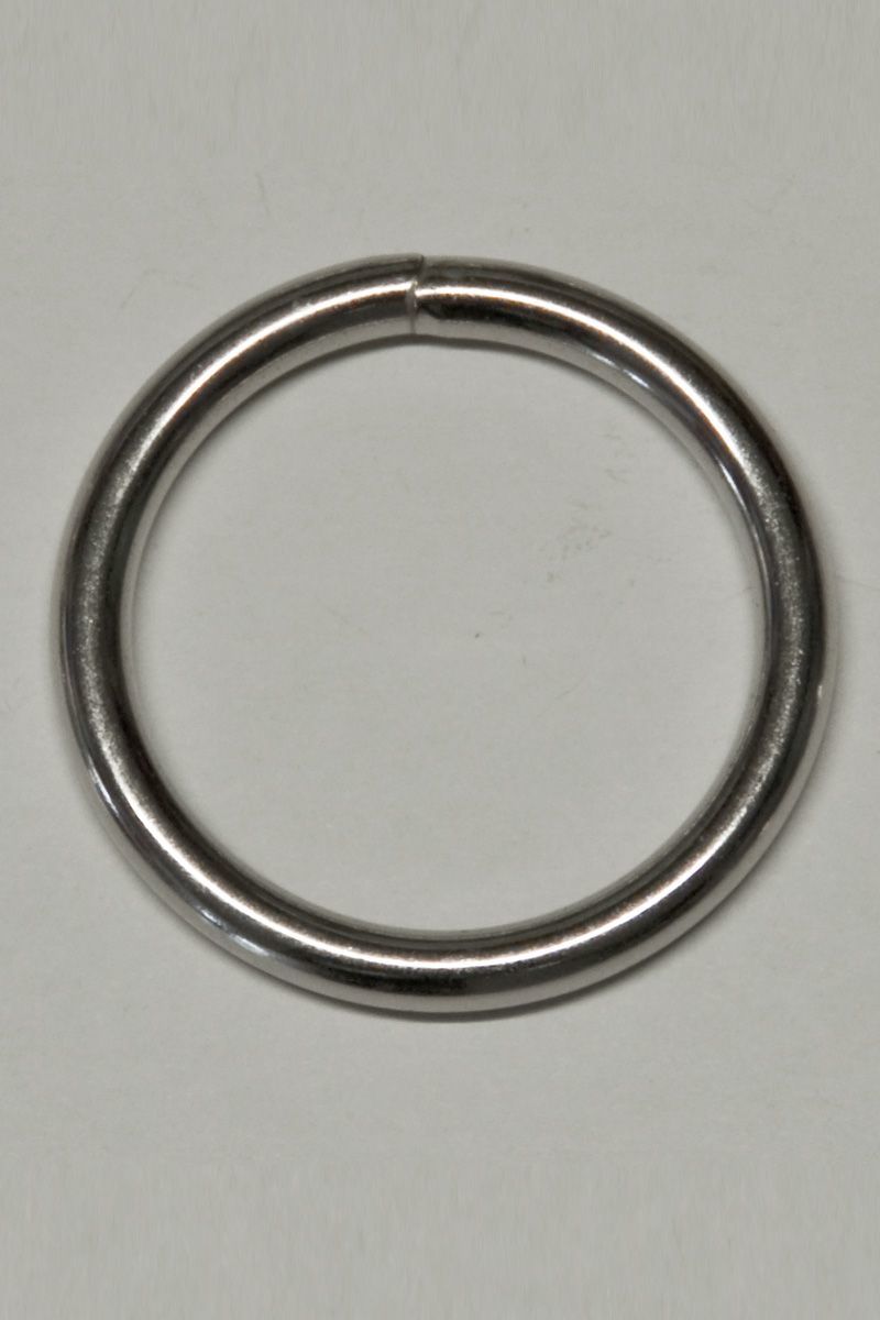 25 mm Ring, geschweisst