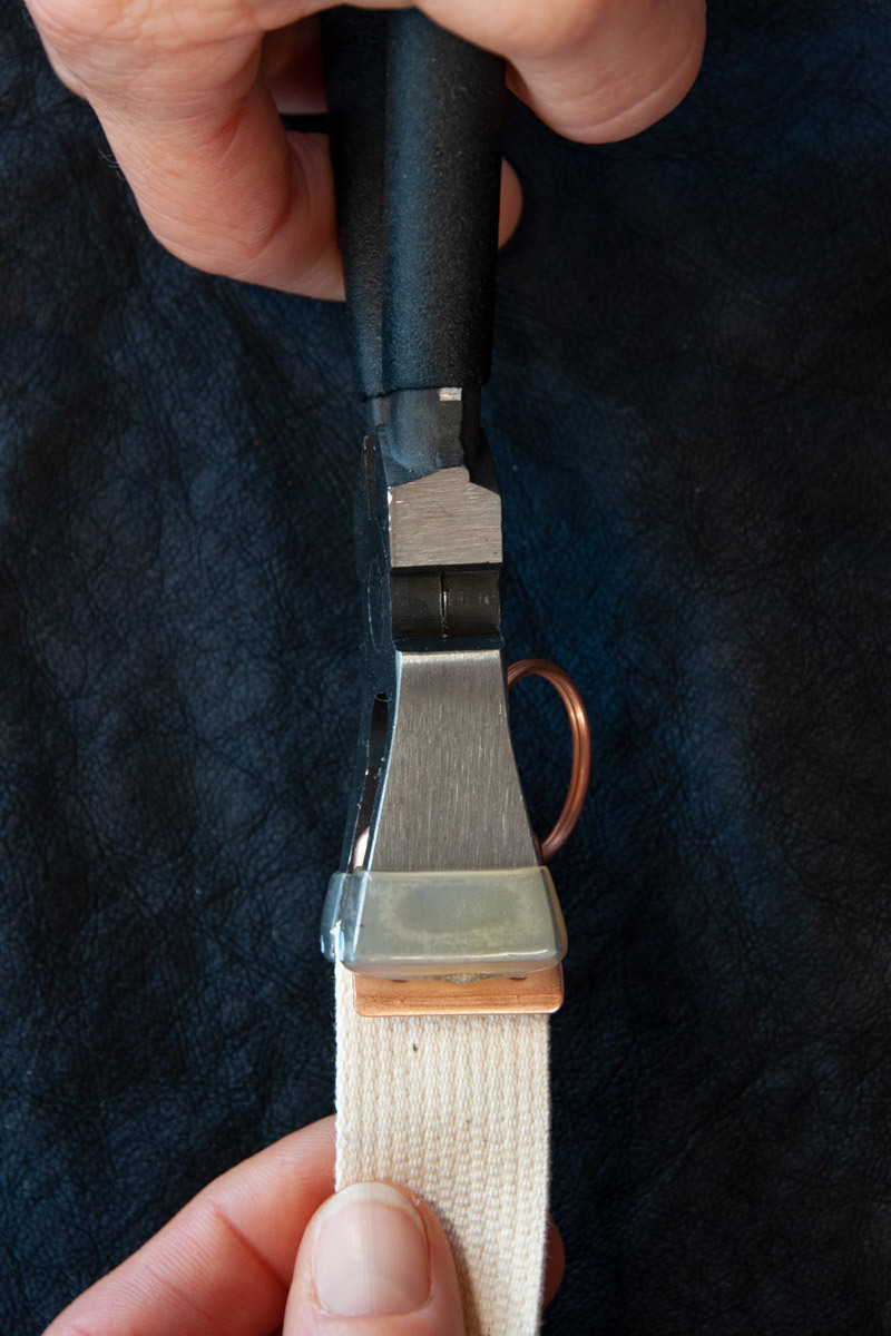 Schlüsselband Rohling Zange 25mm & 30mm