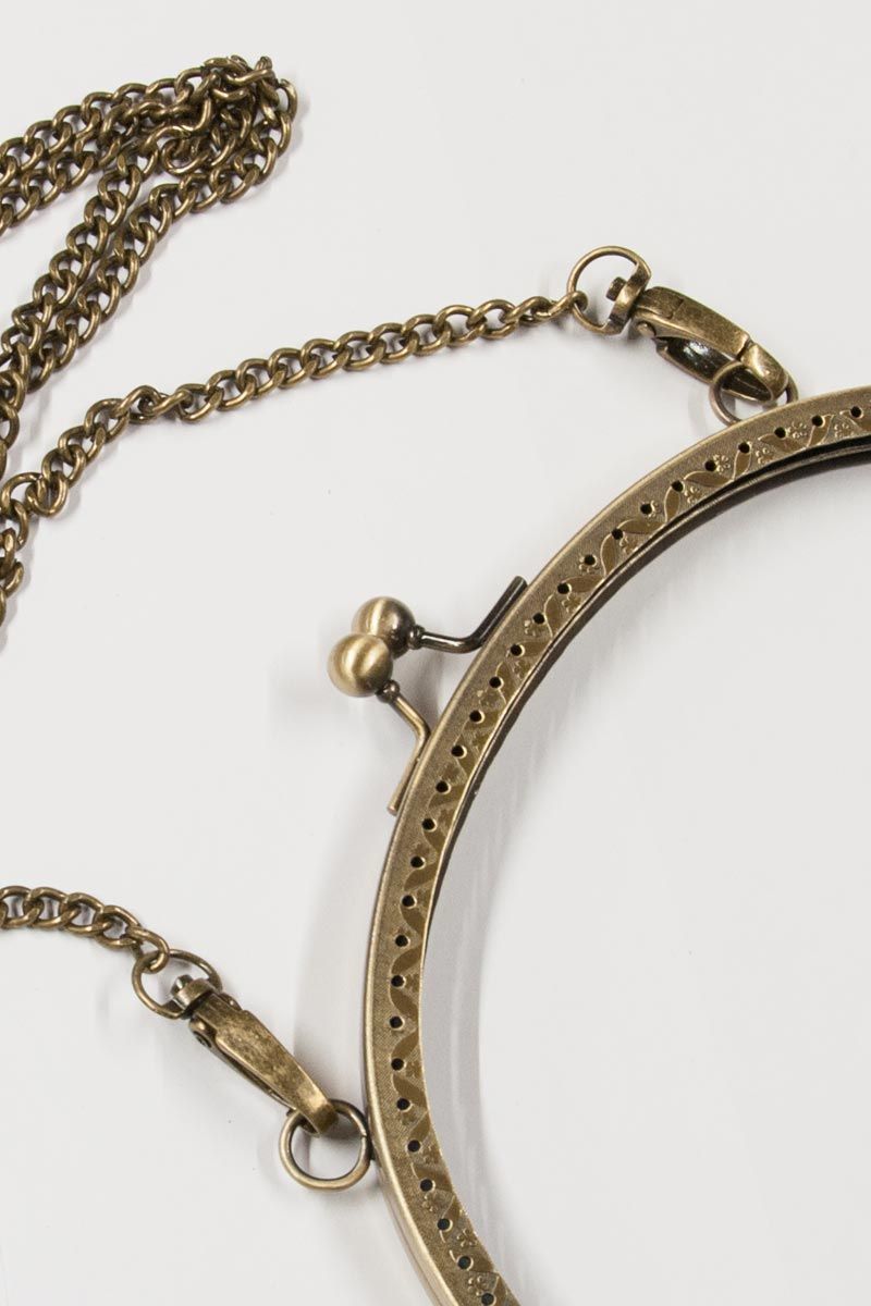 10 mm Schnappverschluss-Karabinerhaken ohne Hebel, Metall