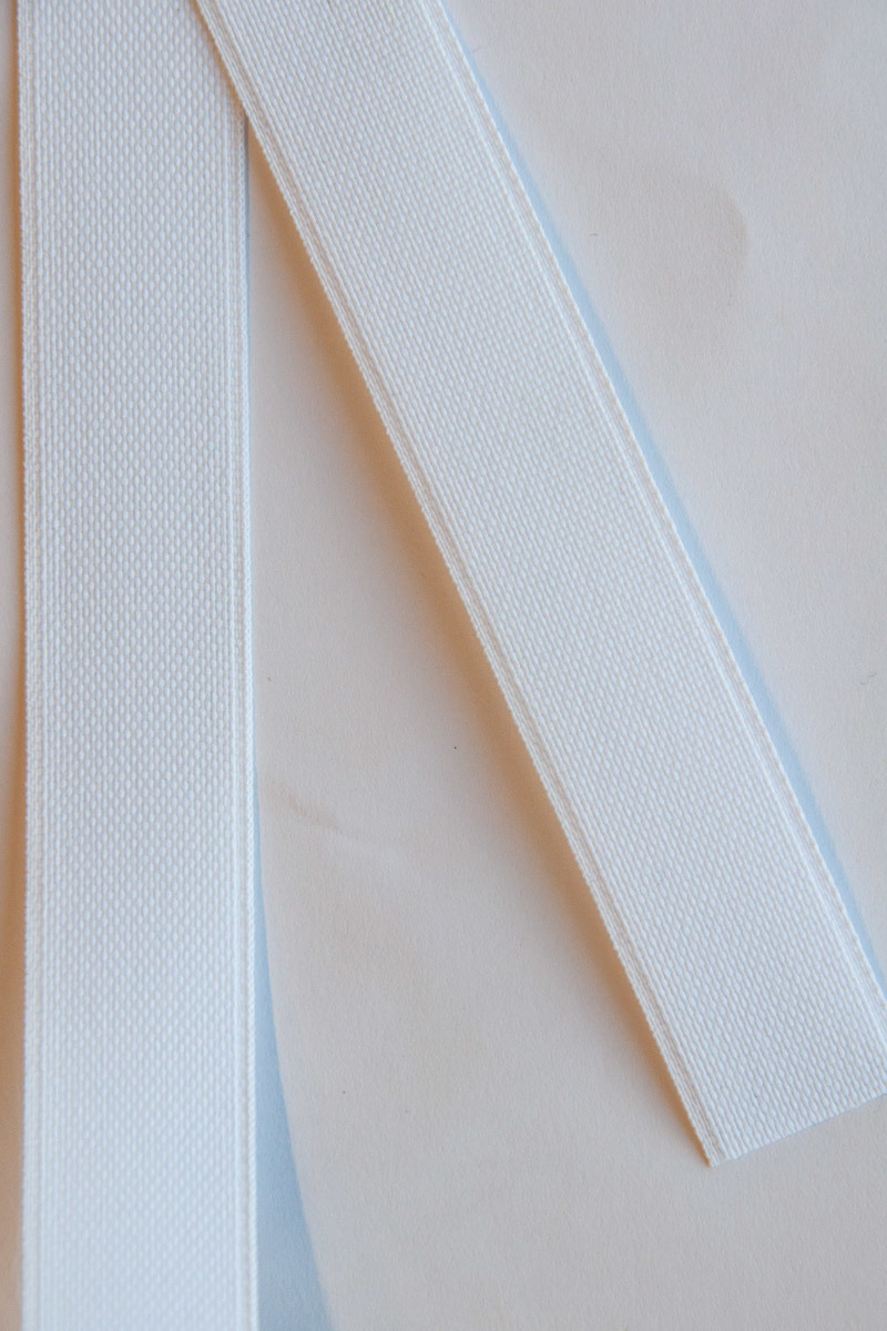 Schürzenband aus Polyester, 25 mm