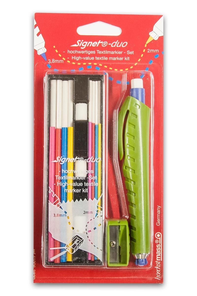 Textilmarker - Set Signet-duo