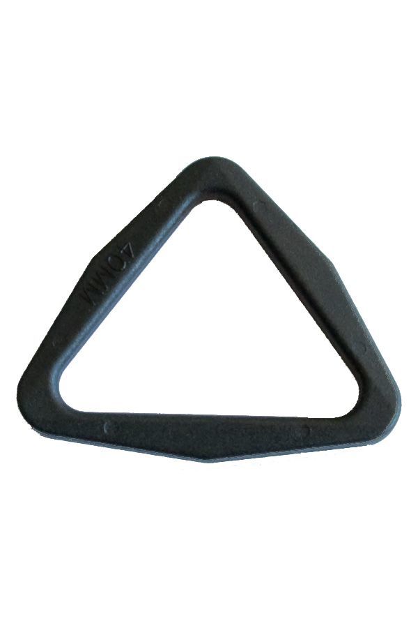 30 mm Triangel aus Kunststoff