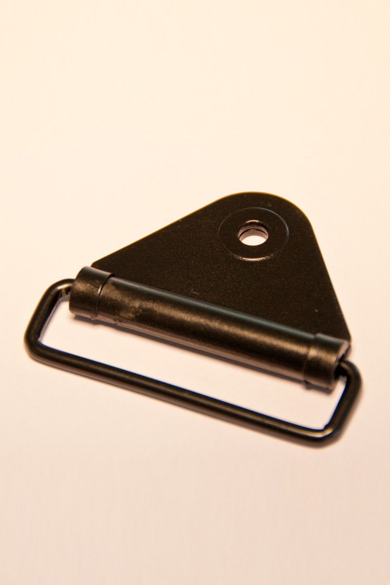 50 mm Triangel mit Trägerschnalle (Plastik/Metall)