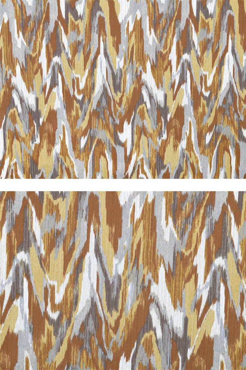 Abstrakte Erdtöne - 100% Baumwolle - Spezialangebot