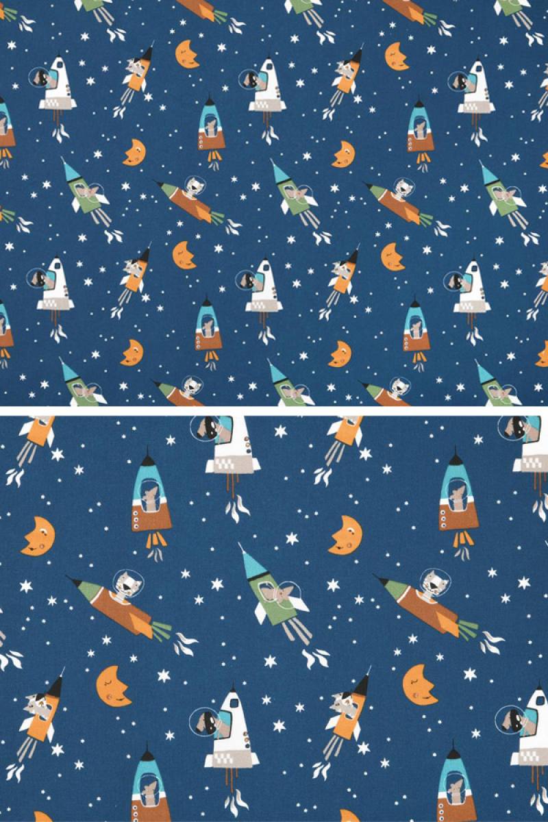 Astronaut, Acryl- und Teflonbeschichtet, 165 g/m2