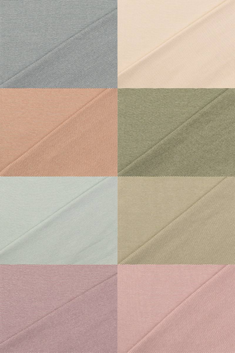 Bündchenstoff gestreift - 265 g/m2
