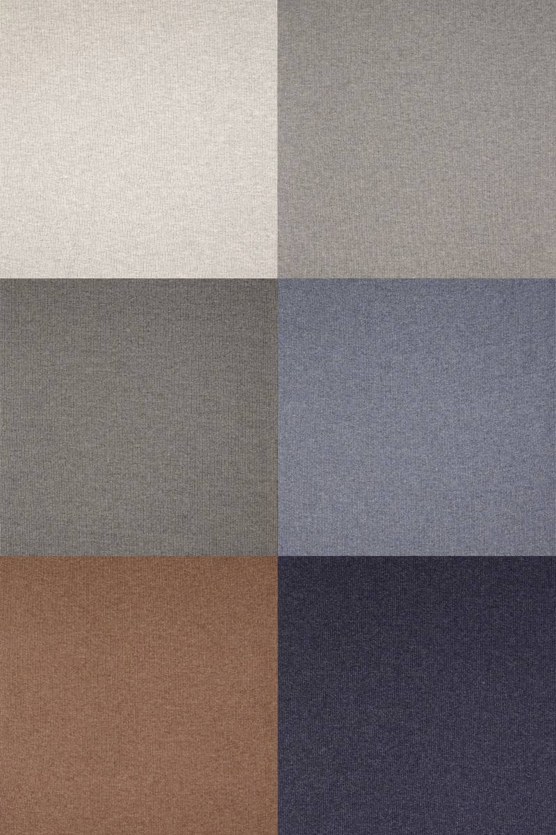 Bündchenstoff Schlauch Uni  - 27cm breit - gerippt