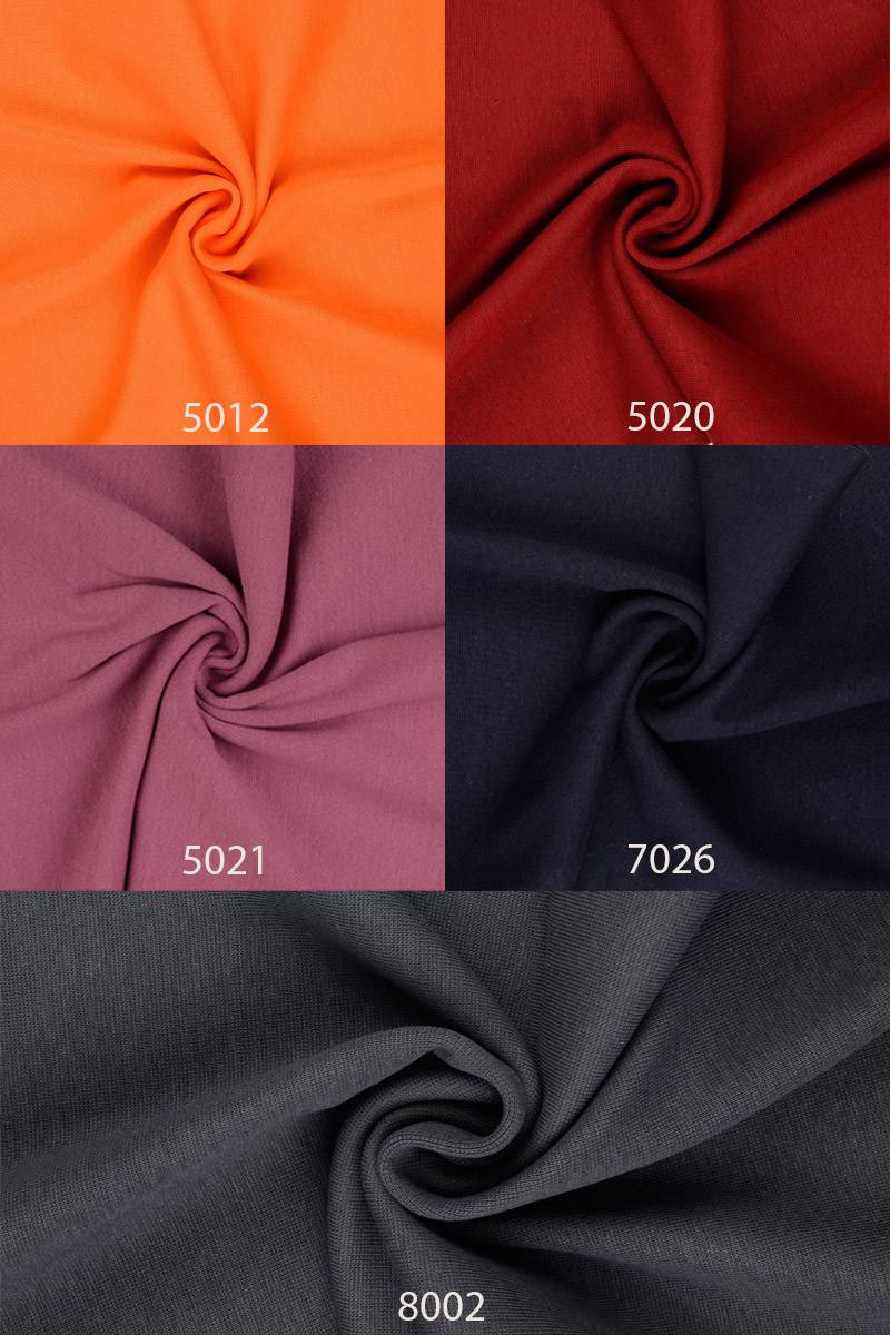 Bündchenstoff Schlauch Uni - 34cm breit