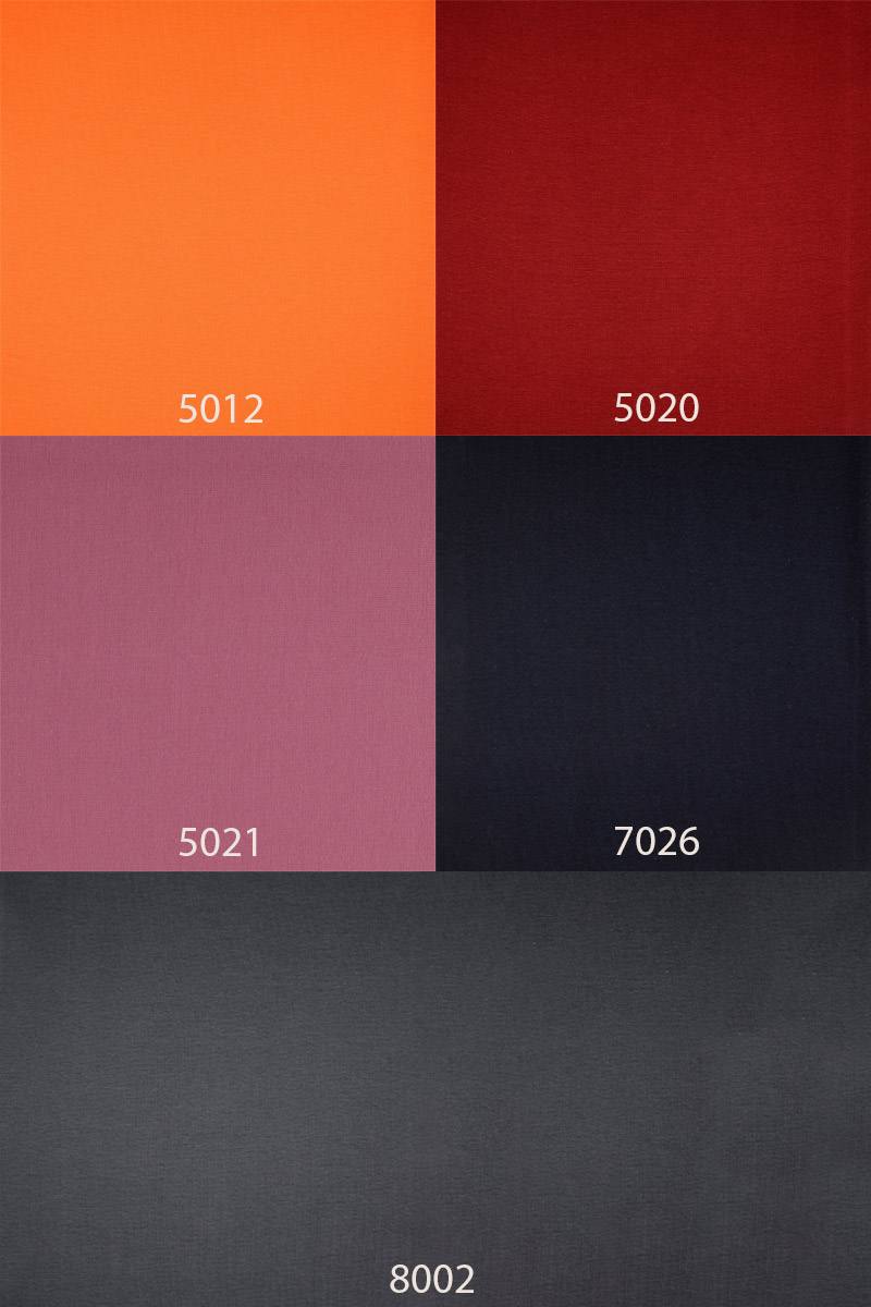 Bündchenstoff Schlauch Uni - 34cm breit