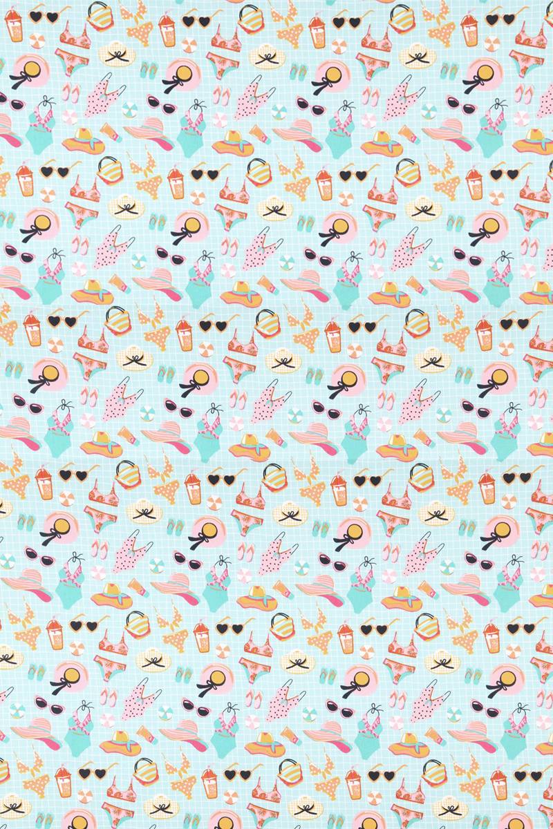 Badefrauen, Acryl- und Teflonbeschichtet, 165 g/m2