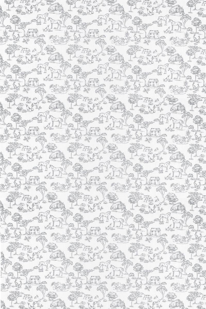 Baumwoll Dekostoff, Cheverny, beschichtet