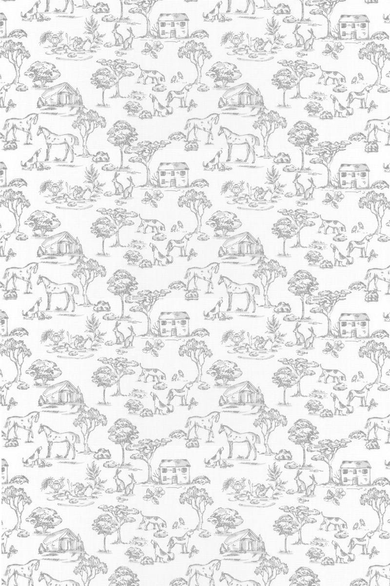 Baumwoll Dekostoff, Cheverny, beschichtet