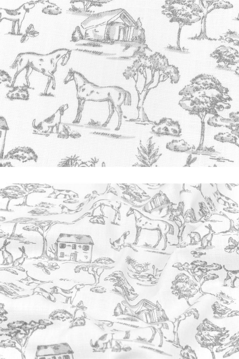 Baumwoll Dekostoff, Cheverny, beschichtet