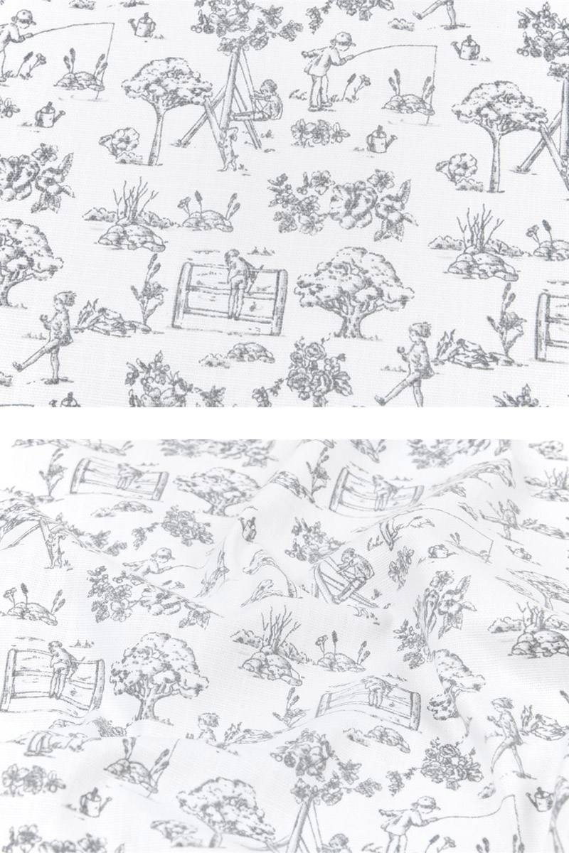 Baumwoll Dekostoff, Segur, beschichtet