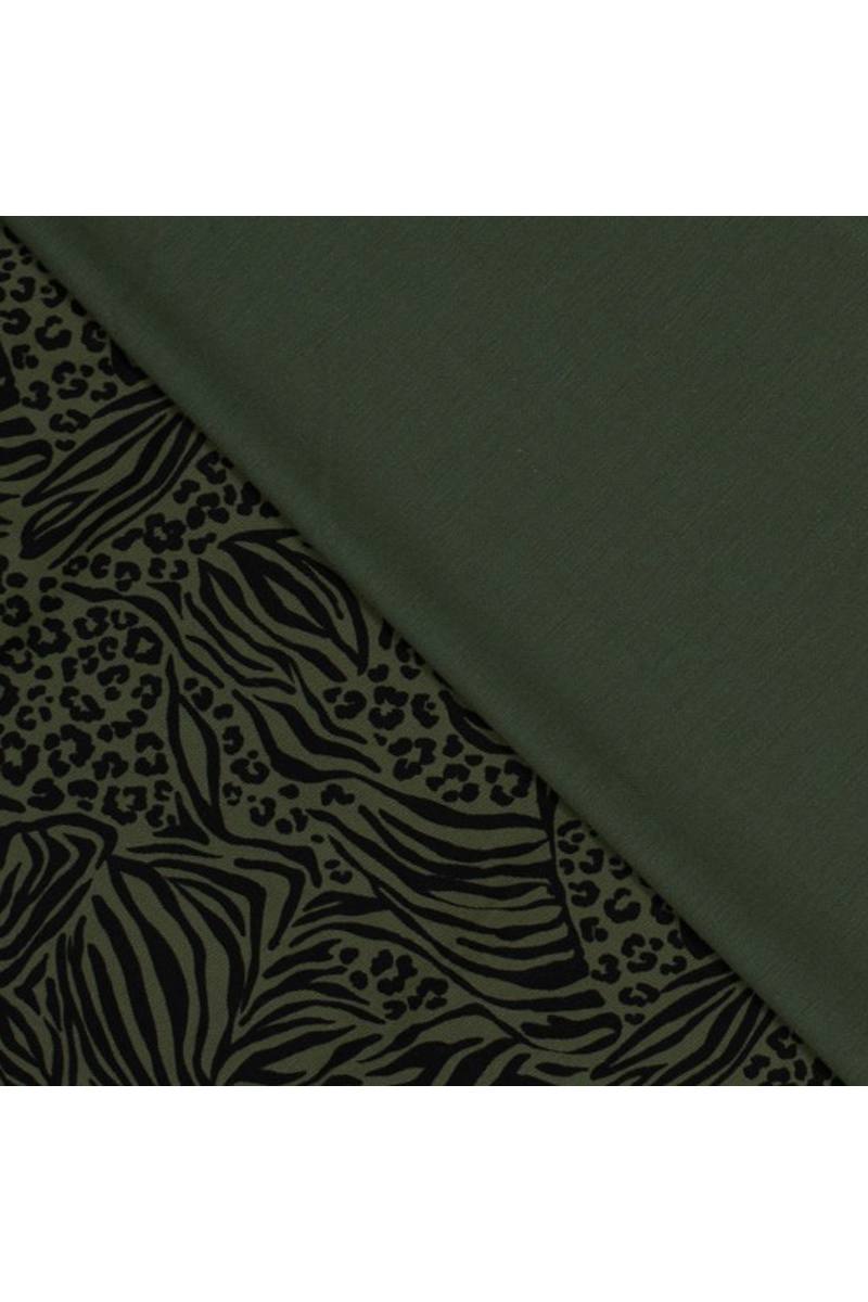 Baumwollstoff Animal Print, 270 g/m2