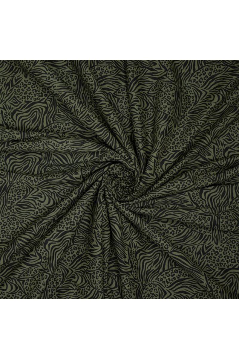 Baumwollstoff Animal Print, 270 g/m2