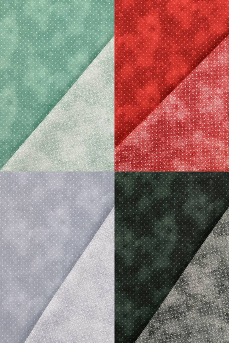 Baumwollstoff mit Tupfen - 150 g/m2