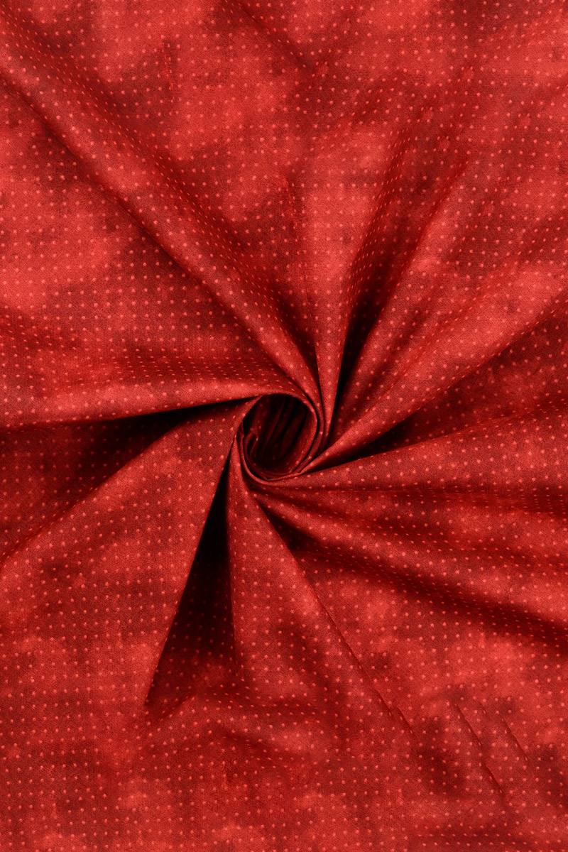 Baumwollstoff mit Tupfen - 150 g/m2