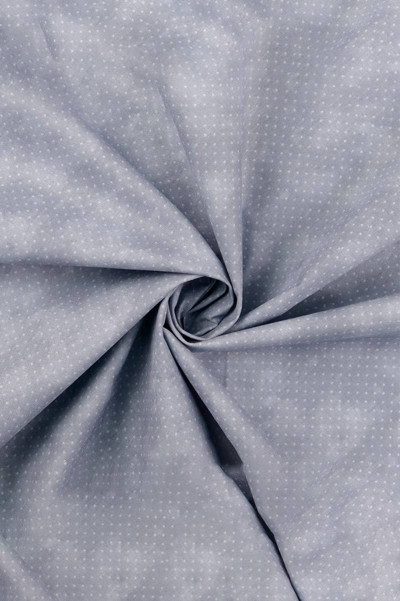 Baumwollstoff mit Tupfen - 150 g/m2