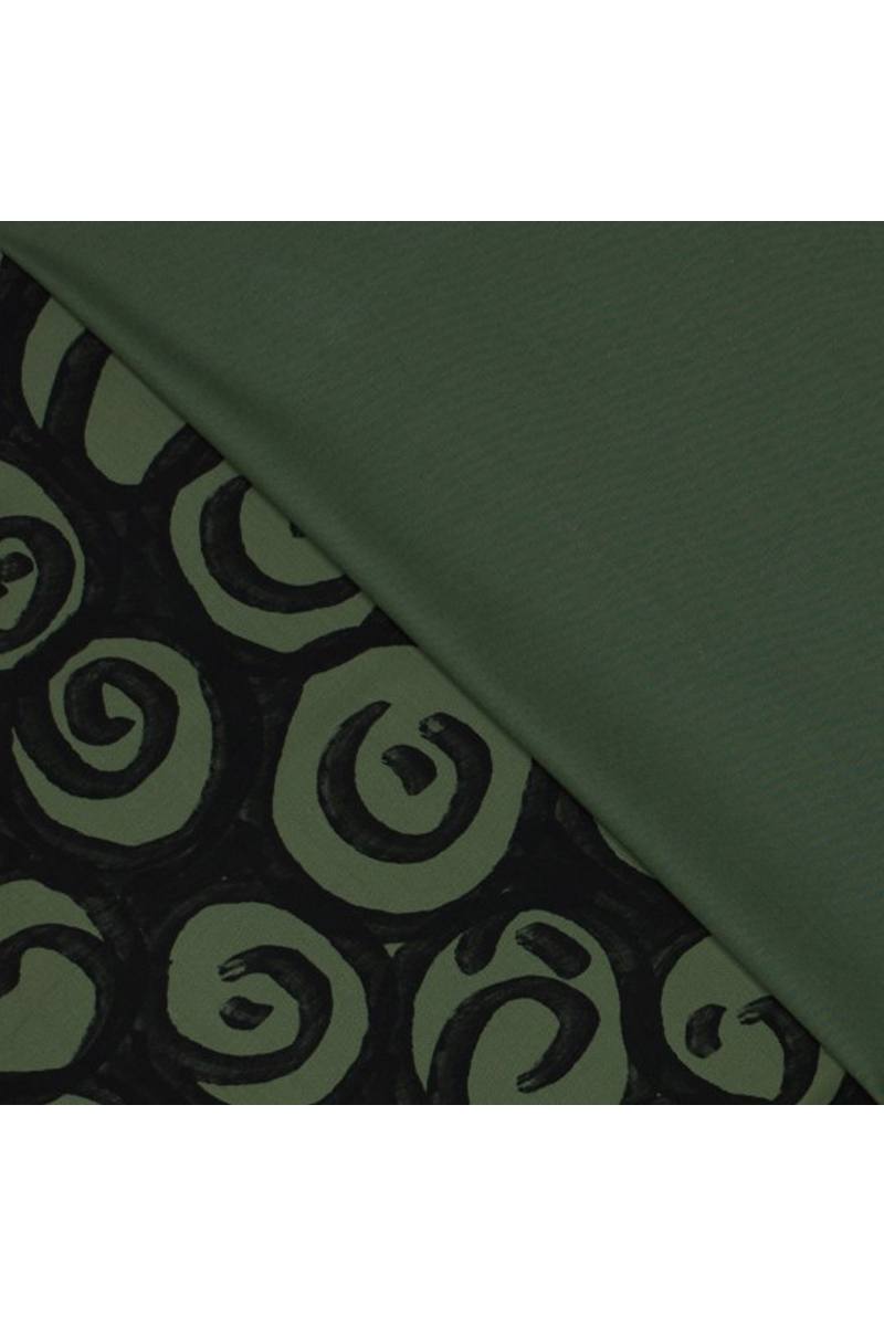 Baumwollstoff Smiles, 270 g/m2