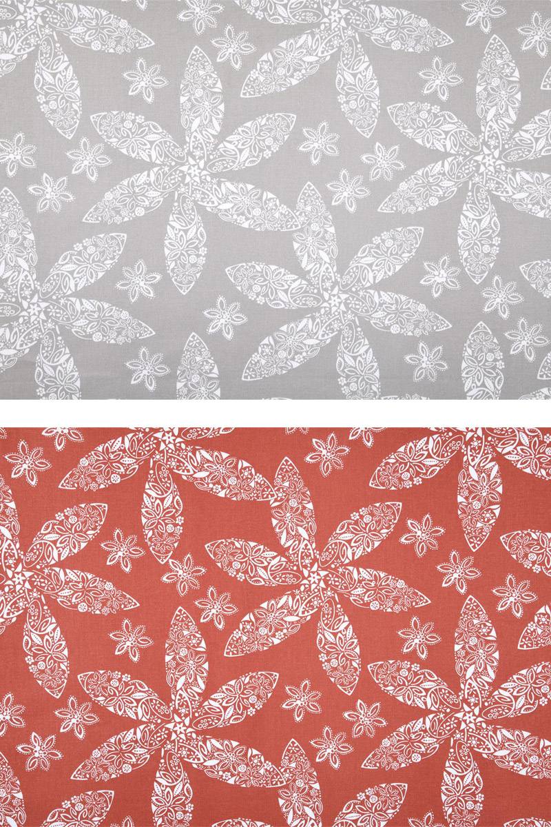 Blumenmix - 100% Baumwolle - Spezialangebot