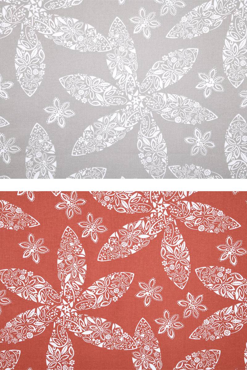 Blumenmix - 100% Baumwolle - Spezialangebot