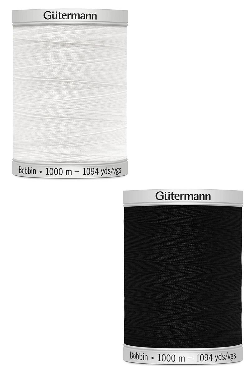 Bobbin 1000m Spulen, Gütermann