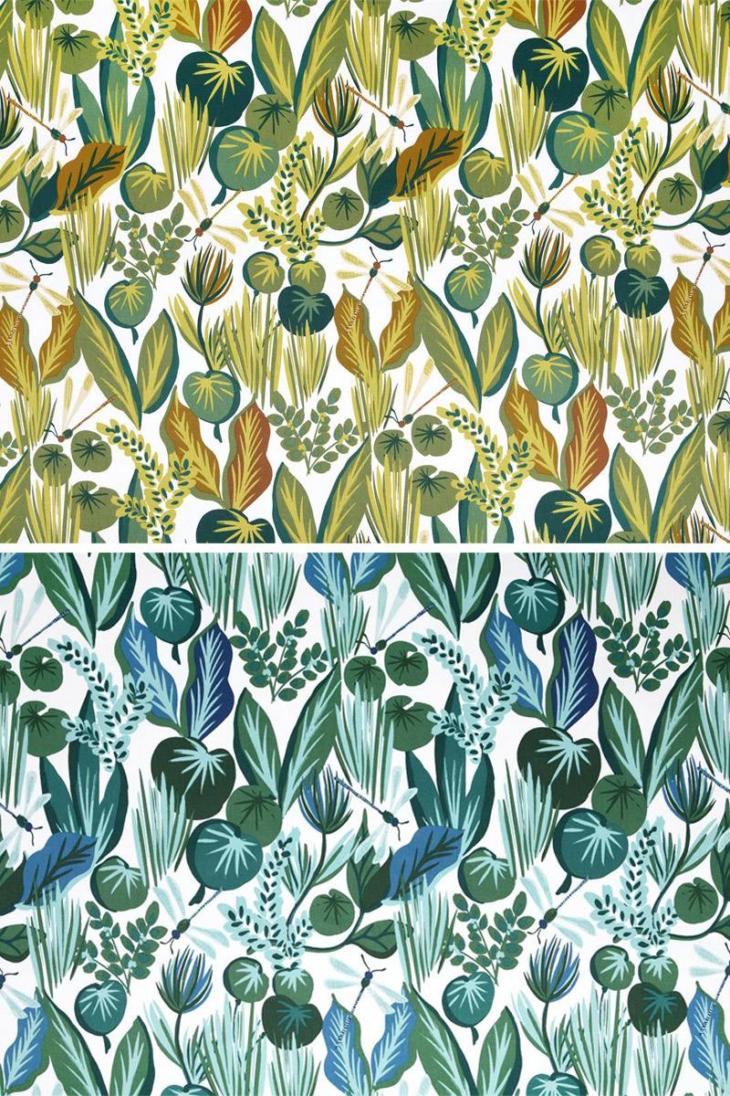 Botanik Duo - 50% Baumwolle, 50% Polyester