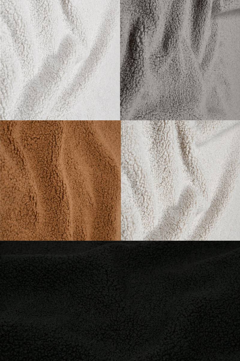 Bouclette-Stoff 'Paddington' - 420 g/m2