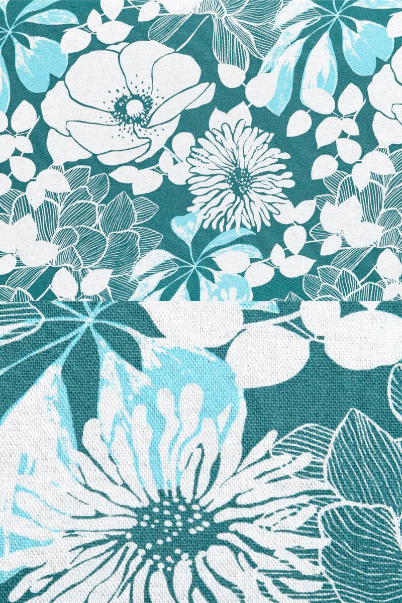 Canvas 'Botanique Breeze' - 220 g/m2