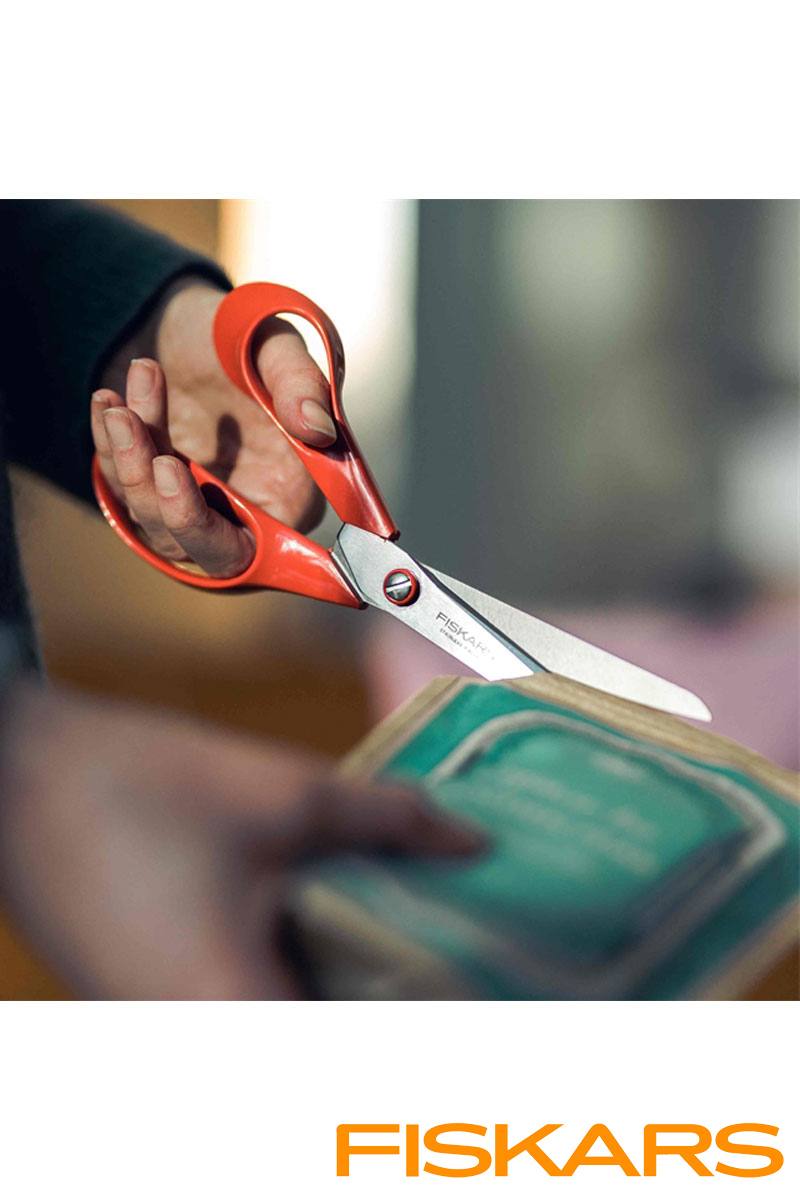 Classic Universalschere 21 cm, für Linkshänder, Fiskars