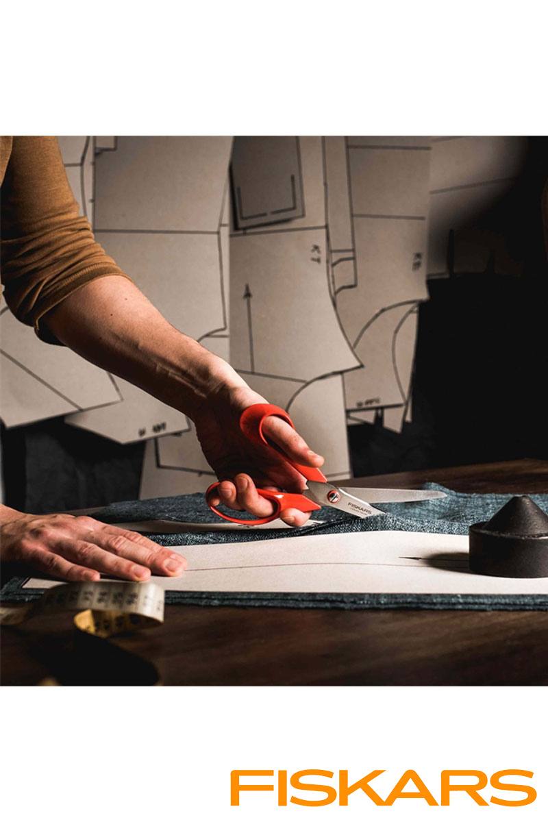 Classic Universalschere 21 cm, für Linkshänder, Fiskars