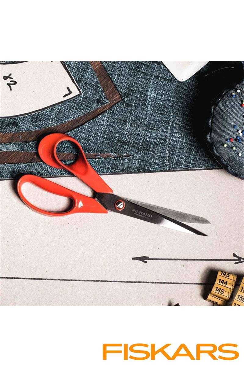 Classic Universalschere 21 cm, für Linkshänder, Fiskars