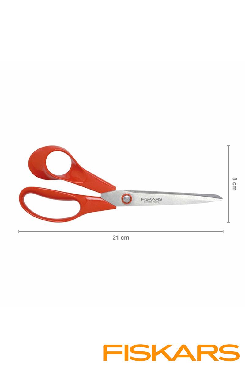 Classic Universalschere 21 cm, für Linkshänder, Fiskars