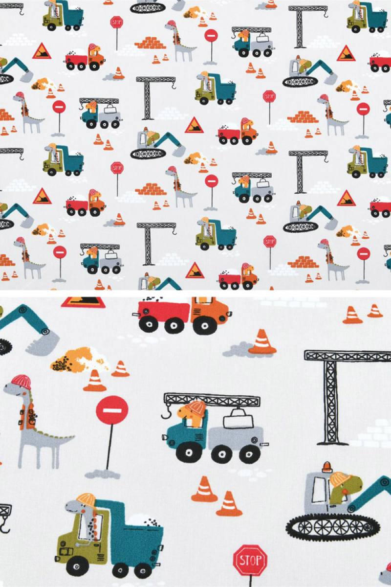 Dinoroad, Acryl- und Teflonbeschichtet, 165 g/m2