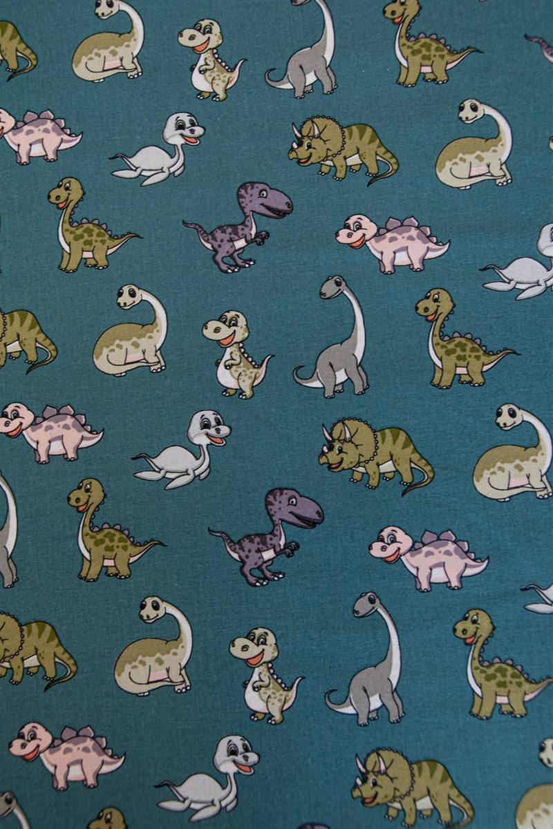 Dinos, 100% Baumwolle