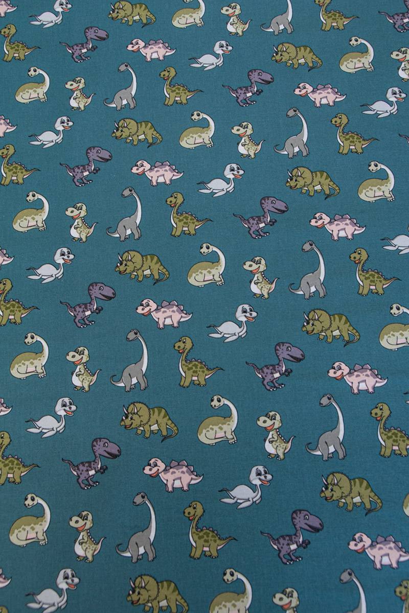 Dinos, 100% Baumwolle