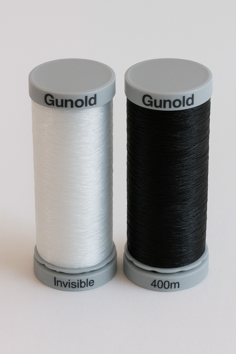 Faden Invisible, 400m Spulen, transparent